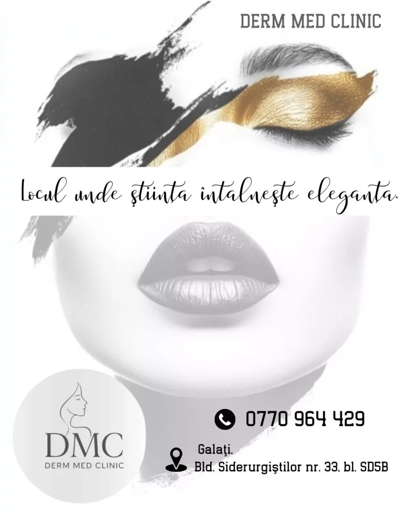 Locul Unde știința întâlnește Eleganța Derm Med Clinic Galati Cabinet